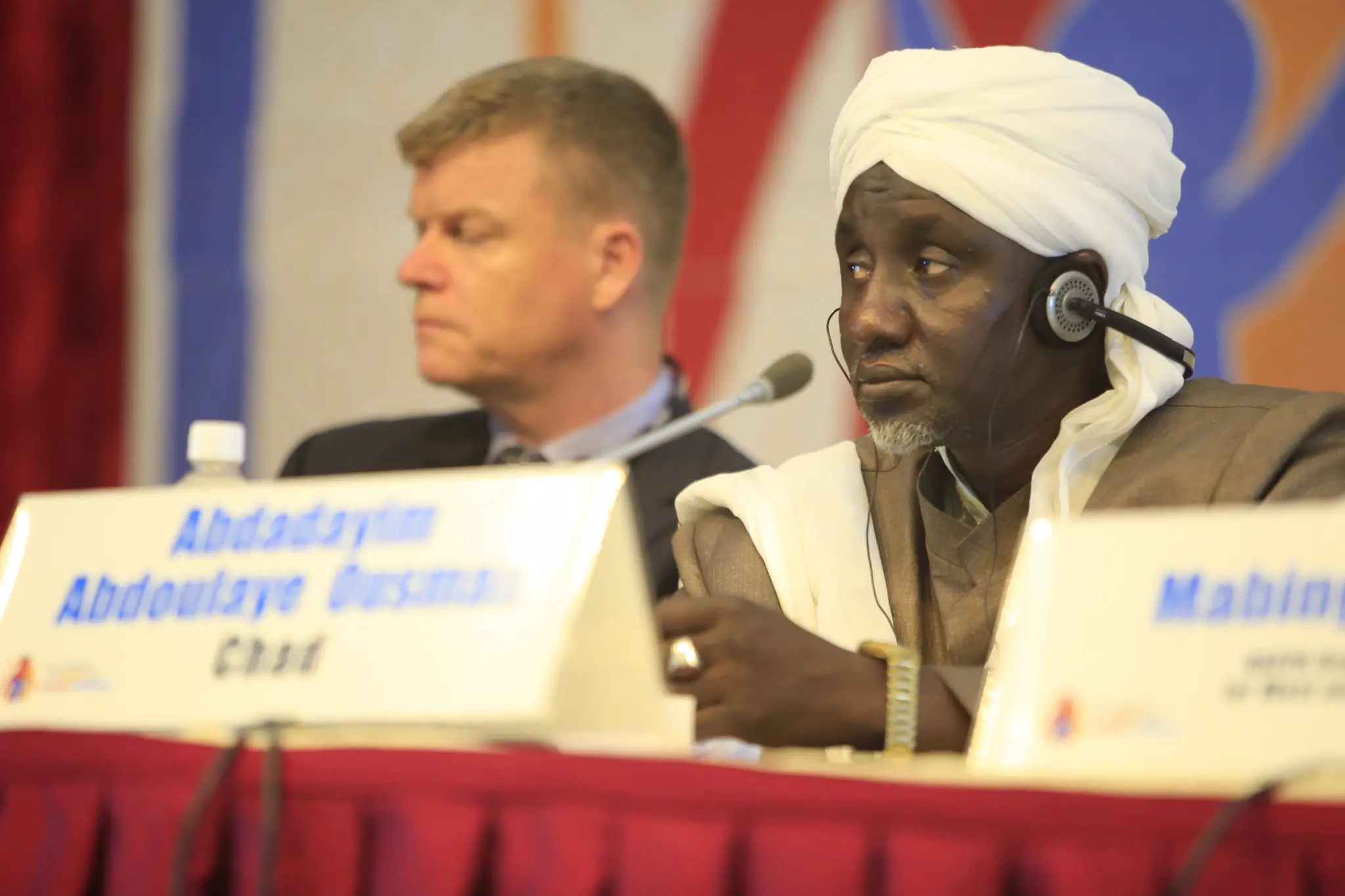 Cheik Abdoudahim Abdallah Ousman, 1er vice-président du CSAI. Crédits : Unicef