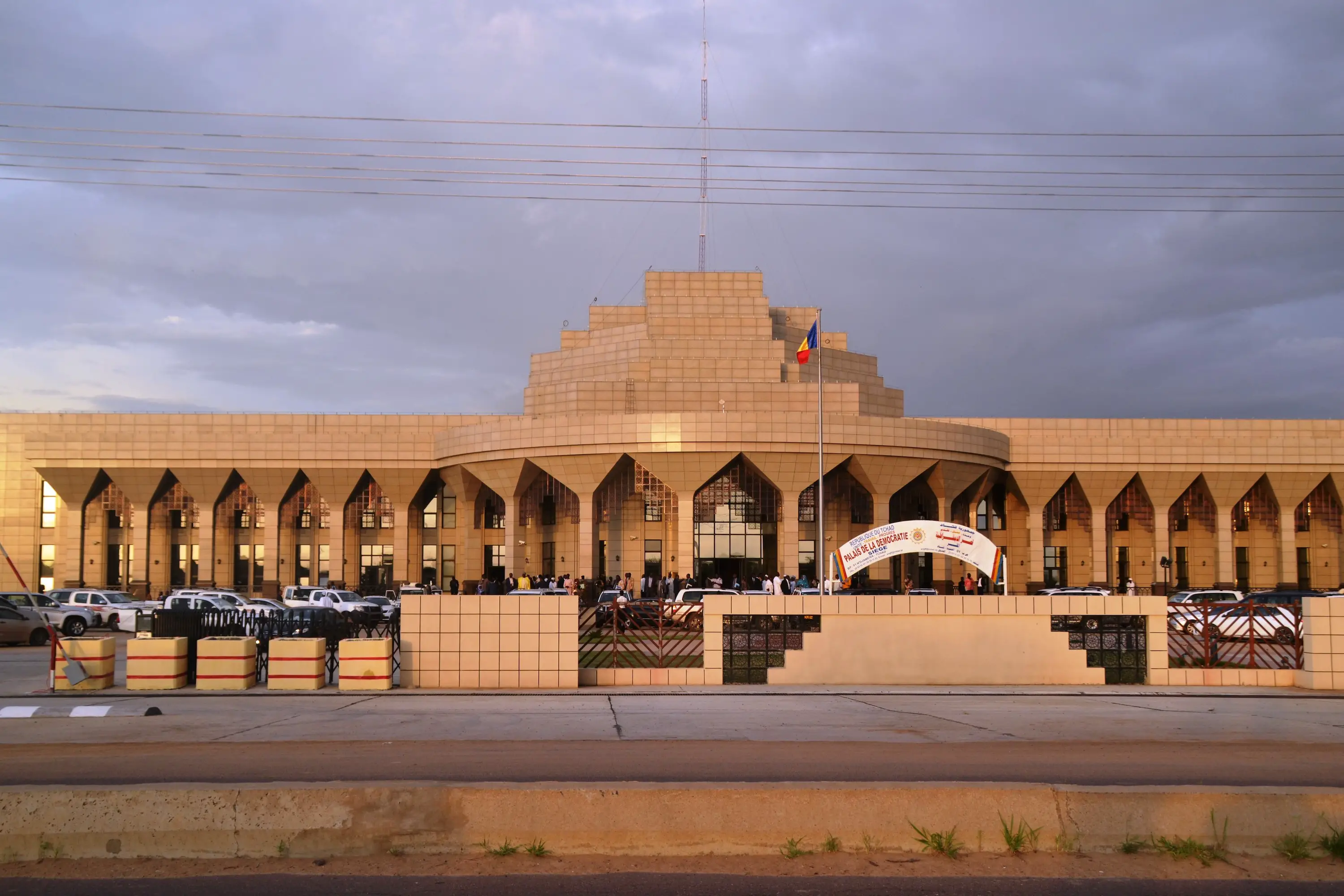 L'Assemblée nationale. Droits réservés : Presse Tchadienne