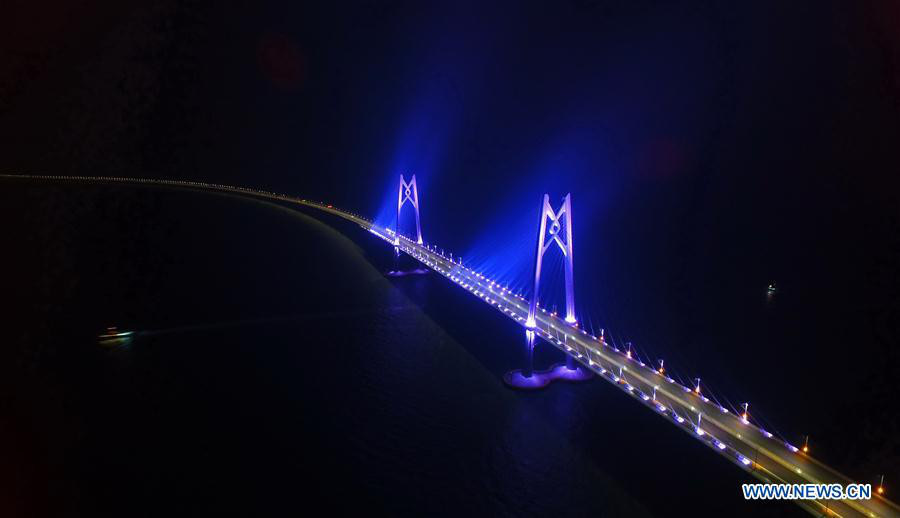 Hong Kong-Zhuhai-Macao Bridge, a highlight of national aspiration