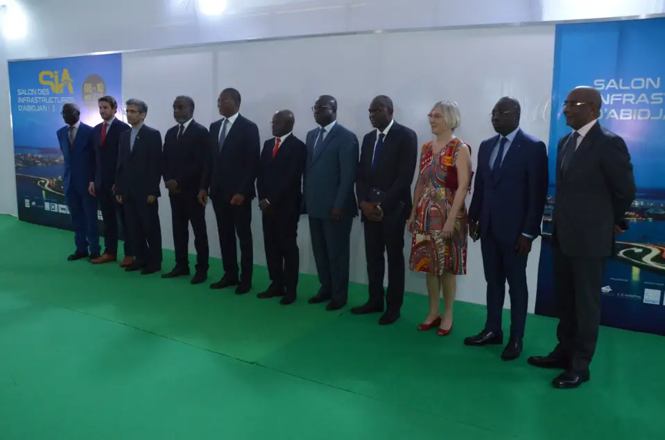 Salon des Infrastructures d’Abidjan 2018 : Essis Emmanuel et les administrations publiques présentent les réformes de l’État et les opportunités d’investissement