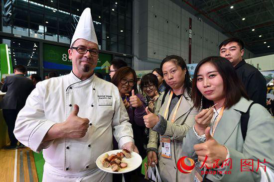 CIIE facilitates deals with high efficiency CIIE facilitates deals with high efficiency