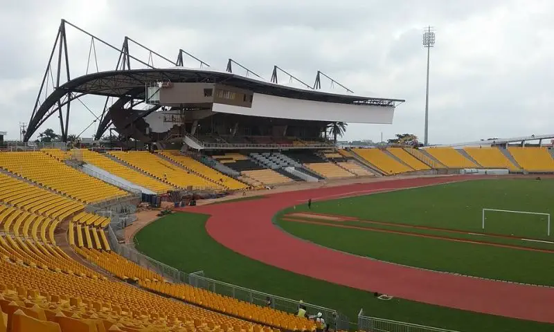 Le stade Omnisports Ahmadou Ahidjo de Yaoundé. © DR