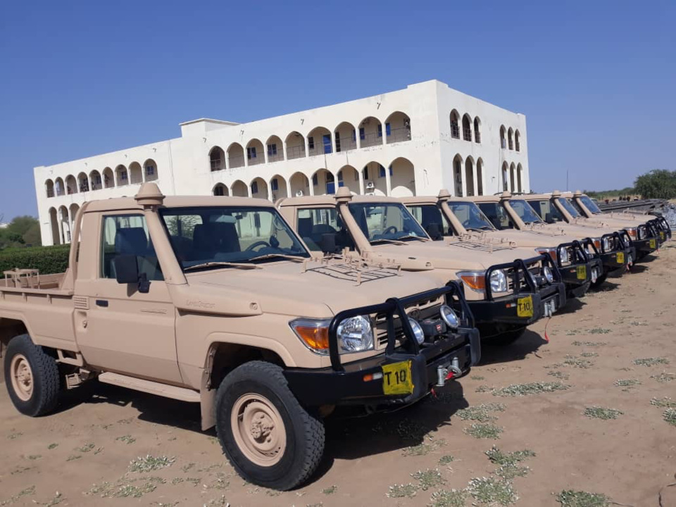 Les Etats-Unis renforcent la capacité fluviale du Tchad dans la lutte contre le terrorisme. © Alwihda Info Les Etats-Unis renforcent la capacité fluviale du Tchad dans la lutte contre le terrorisme. © Alwihda Info