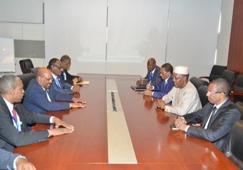 Réunion de travail entre Déby et El-Béchir : Le Tchad veut exploiter le Port-Soudan