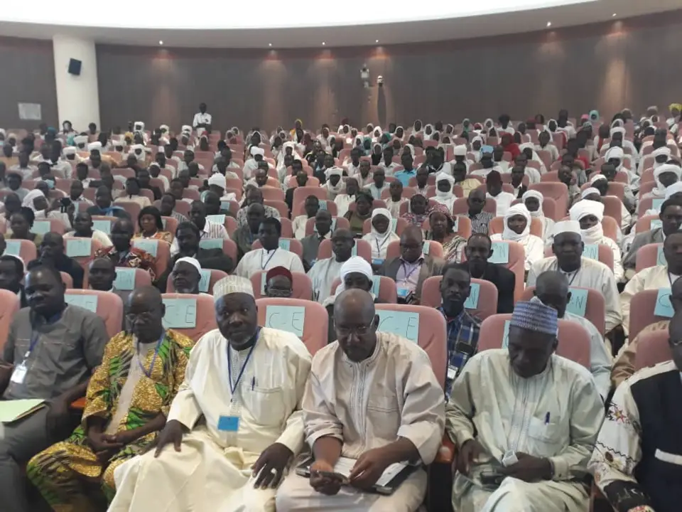 Le 4ème congrès du PLD à N'Djamena. © Alwihda Info