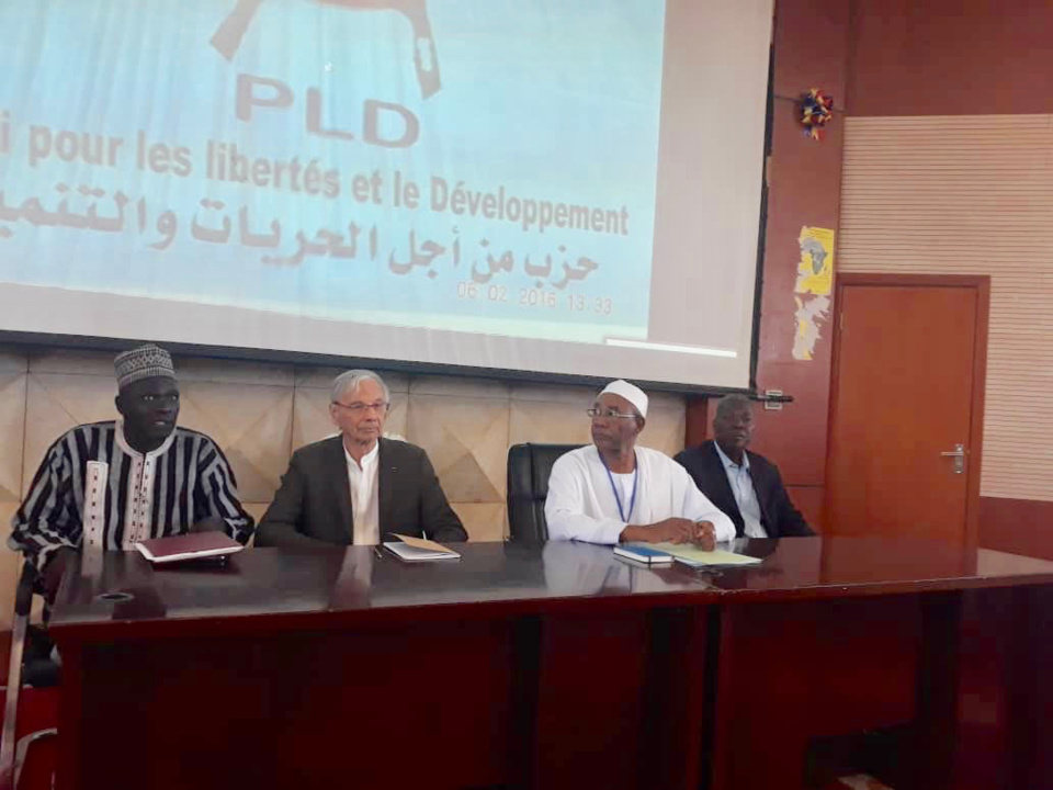 Le 4ème congrès du PLD à N'Djamena. © Alwihda Info