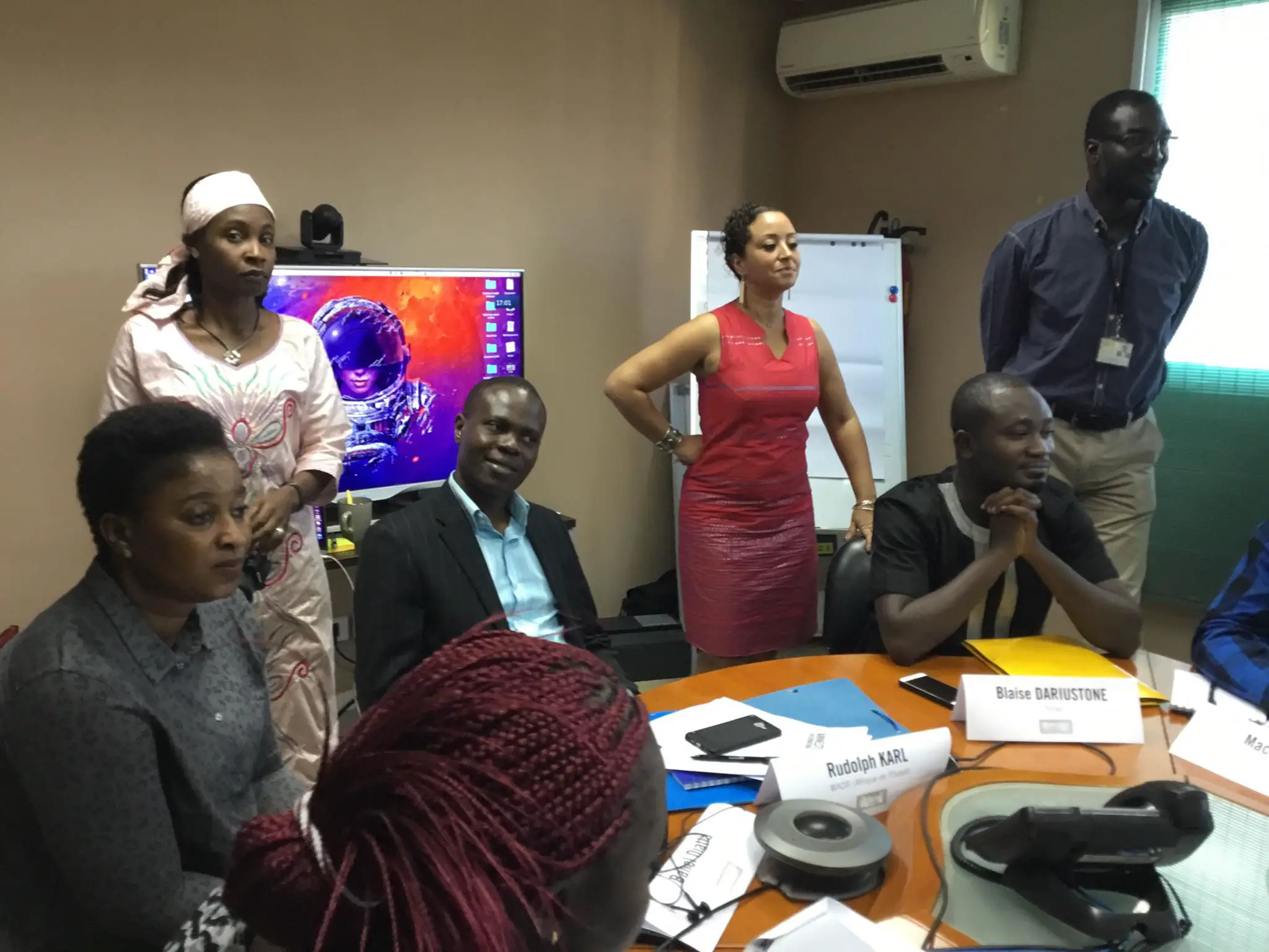 20 acteurs des médias outillés dans la collecte de l’information sur les droits de l’homme à Dakar, au Sénégal. © Alwihda Info