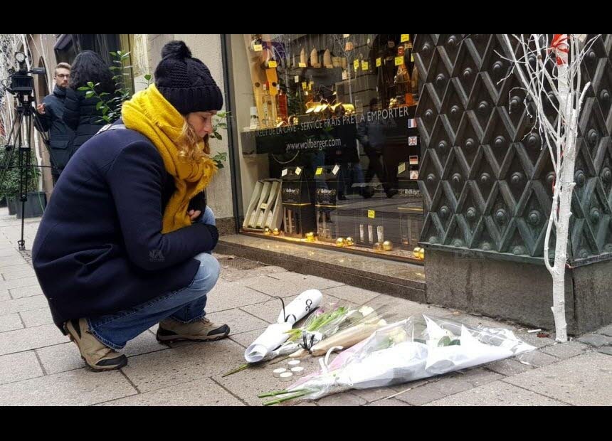 Fusillade de Strasbourg : réaction du Roi du Maroc Fusillade de Strasbourg : réaction du Roi du Maroc