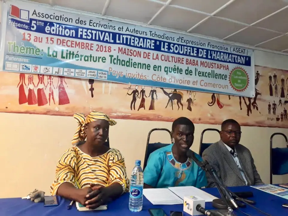 Tchad : 5ème édition du festival littéraire « Le Souffle de l’Harmattan »