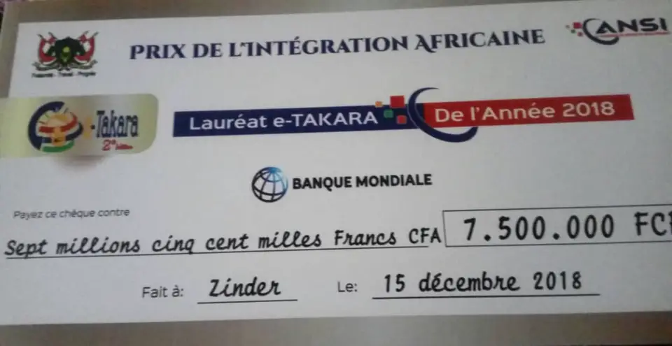 Deux entrepreneuses tchadiennes décrochent le prix de l’intégration africaine.