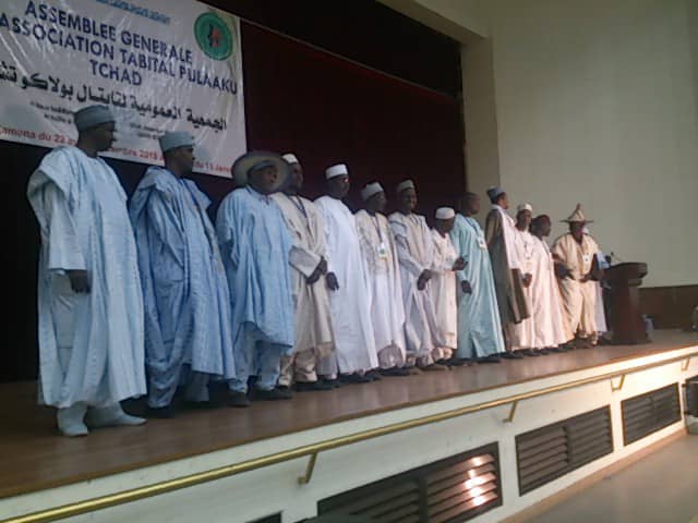 Assemblée générale de l'association Tabital Pulaaku, samedi 22 décembre au Palais du 15 janvier de N'Djamena. © Alwihda Info