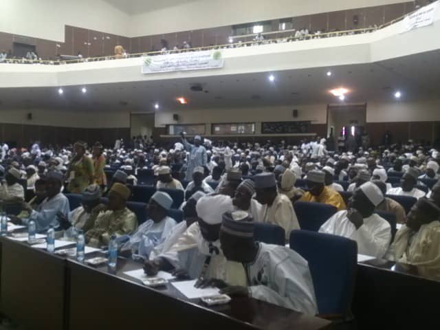 Assemblée générale de l'association Tabital Pulaaku, samedi 22 décembre au Palais du 15 janvier de N'Djamena. © Alwihda Info
