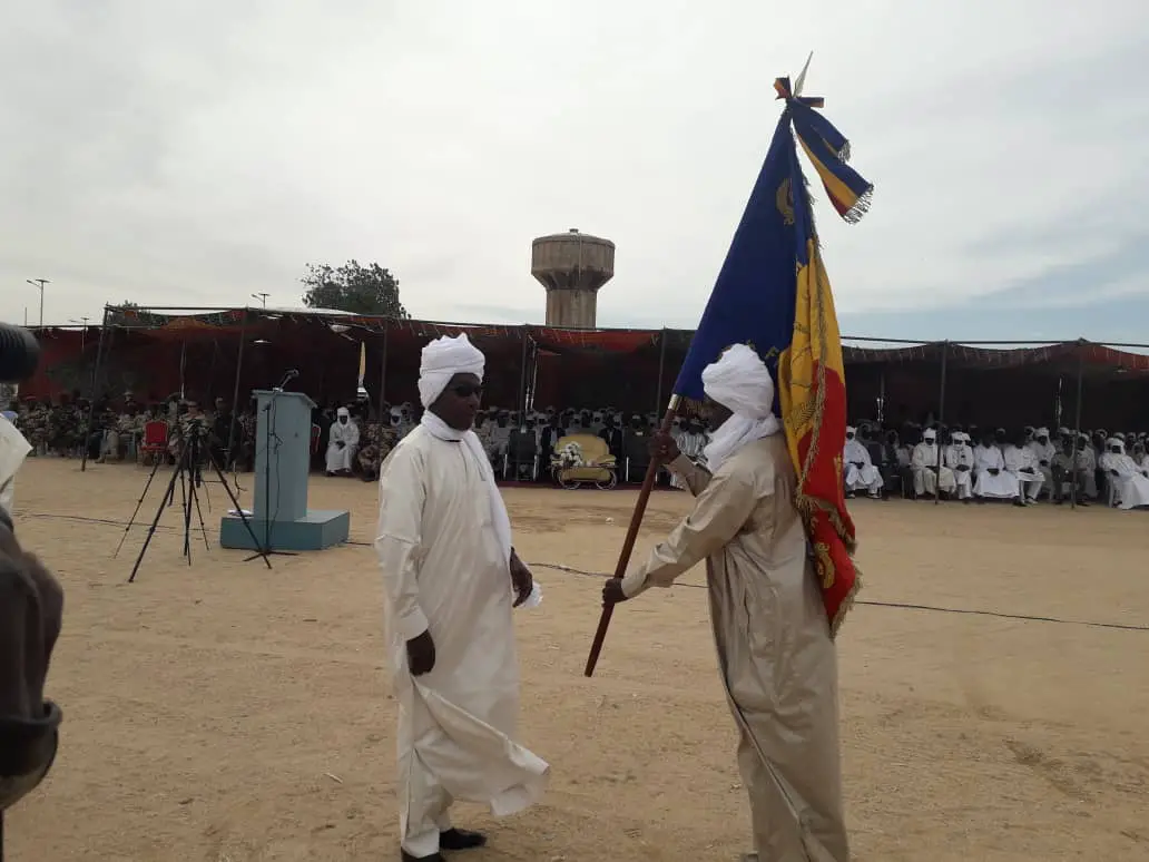 Installation du nouveau préfet du département de Ouara au Ouaddaï. © Alwihda Info