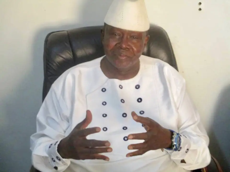 L'ex-ministre, homme politique et membre du CNDP, Abderrahmane Djasnabaille. © Alwihda Info