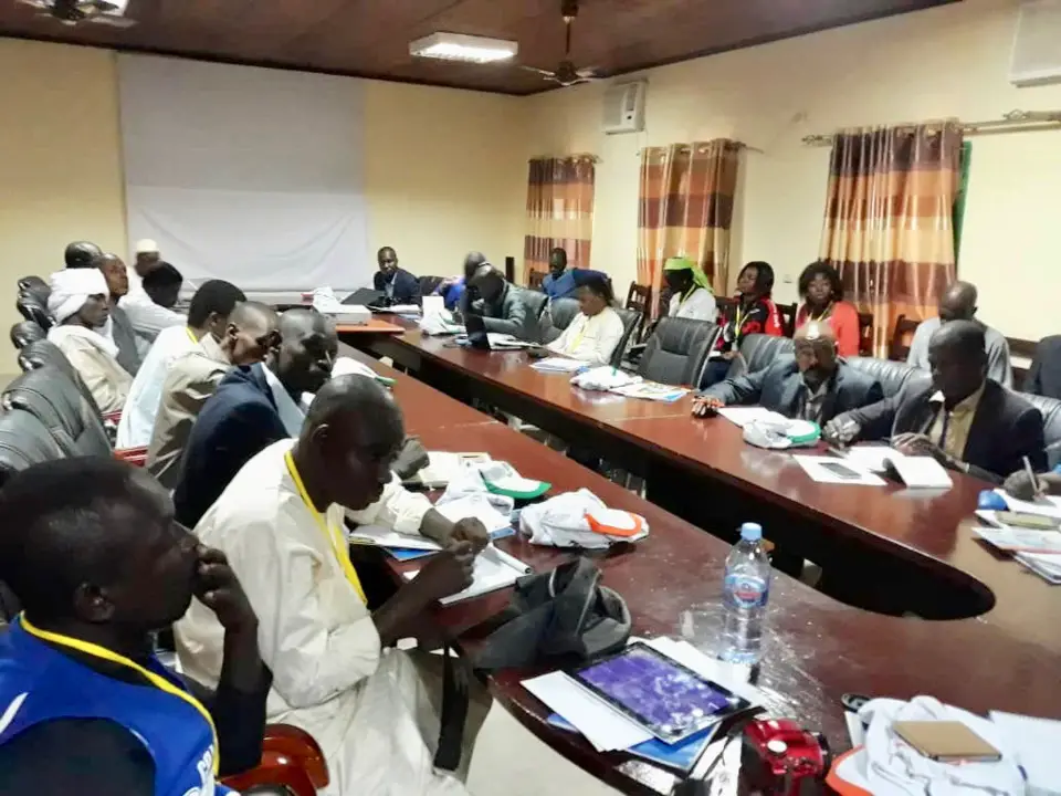Tchad : renforcement des capacités des journalistes sur l’importance du secteur de l’élevage. © Alwihda Info/D.W.
