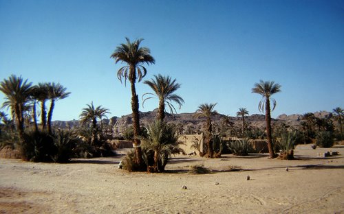 Bardaï, Tchad. © DR Bardaï, Tchad. © DR