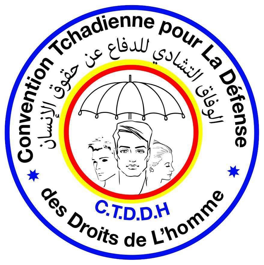 CTDDH, Tchad.