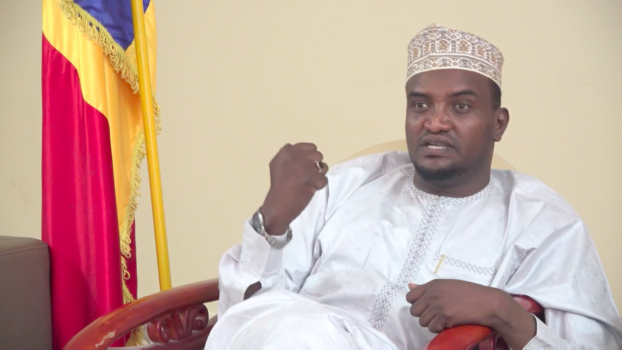 Le ministre de l’Administration du territoire, de la Sécurité publique et de la Gouvernance locale, Mahamat Abali Salah. © Alwihda Info Le ministre de l’Administration du territoire, de la Sécurité publique et de la Gouvernance locale, Mahamat Abali Salah. © Alwihda Info