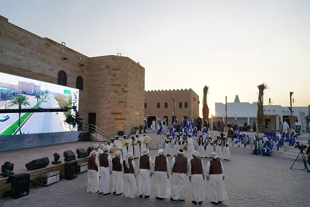 Heritage Activities at 33rd Edition of Janadria Festival in Saudi Arabia (Photo: AETOSWire).
