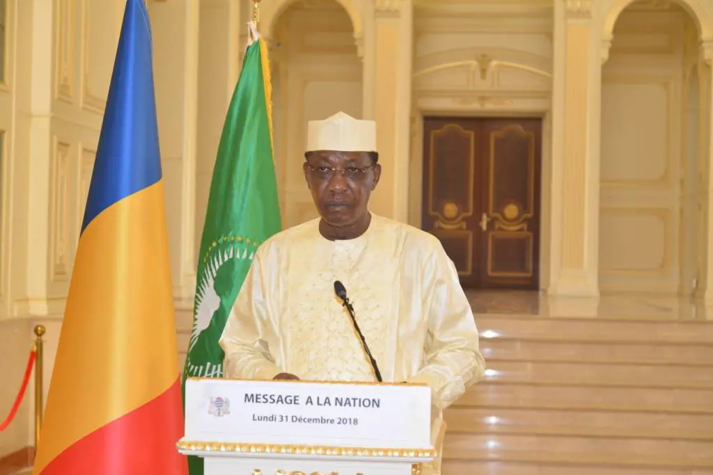 Tchad : les vœux d’Idriss Déby à la nation