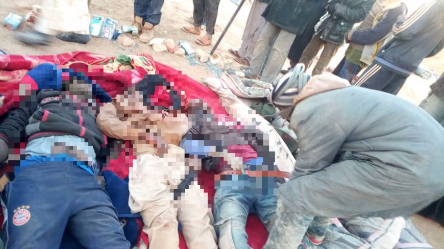 Tchad : des blessés des affrontements au nord évacués à N'Djamena. © DR Tchad : des blessés des affrontements au nord évacués à N'Djamena. © DR