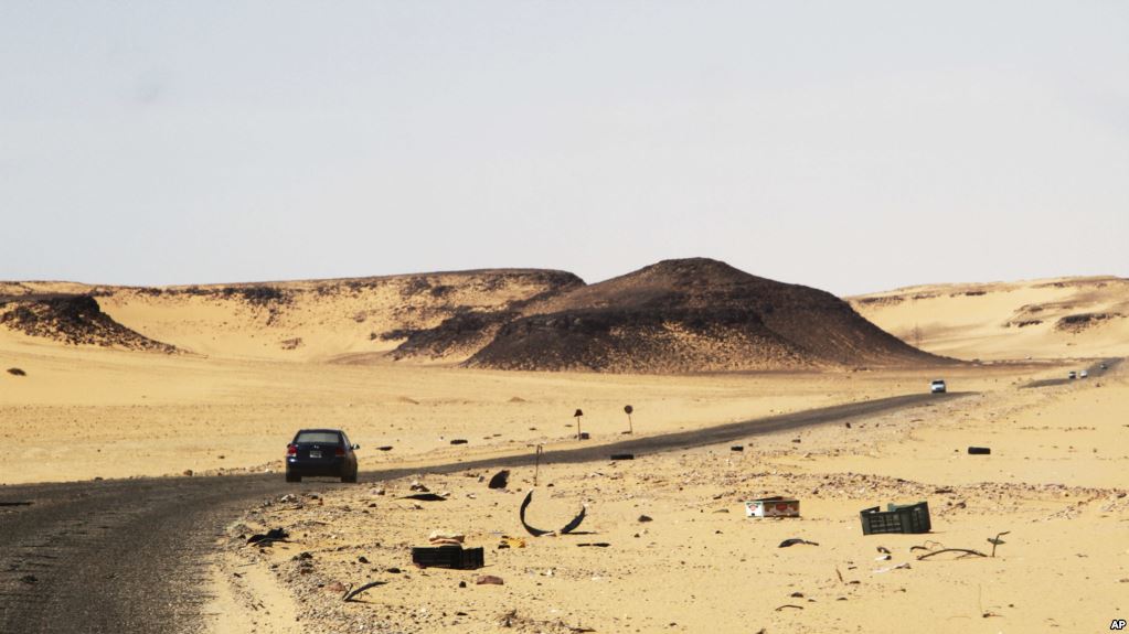 Désert libyen. © DR