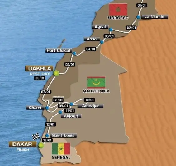 La 11ème édition de l’Africa Eco Race a bien traversé le Sahara marocain