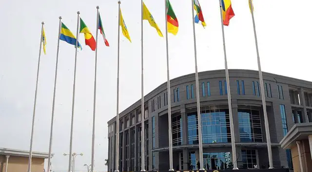 Le parlement de la Cemac en Guinée Equatoriale. © guineaecuatorialpress