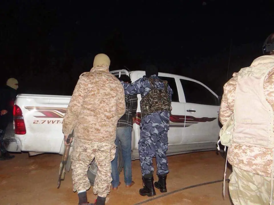 Arrestations d'individus par l'armée tchadienne au nord du pays. © Alwihda Info