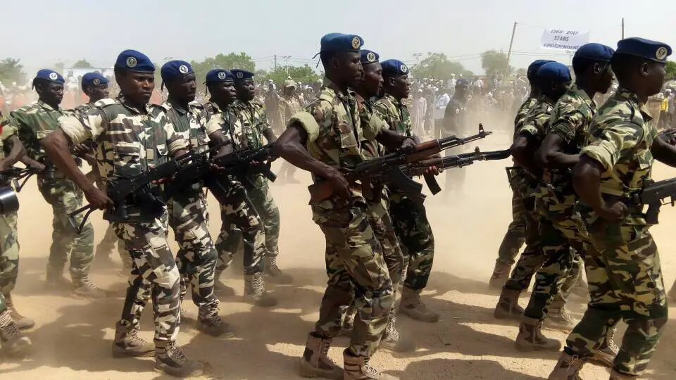 Des militaires tchadiens. © Alwihda Info