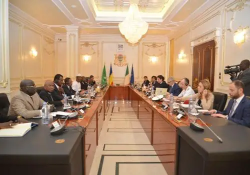 Le Tchad et l'Italie veulent renforcer leur coopération bilatérale.