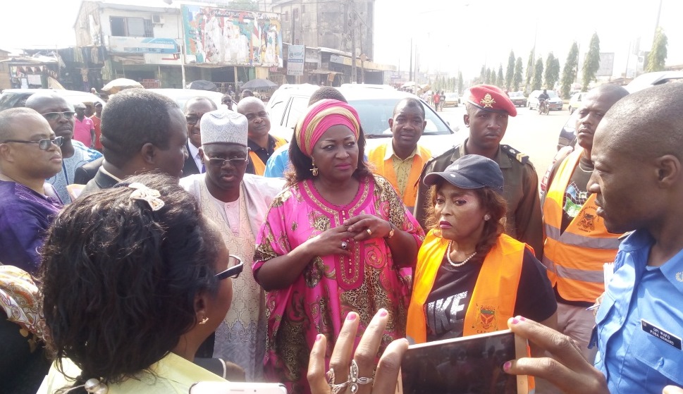 Yaoundé : Mme Ketcha Courtès évalue la mobilité urbaine