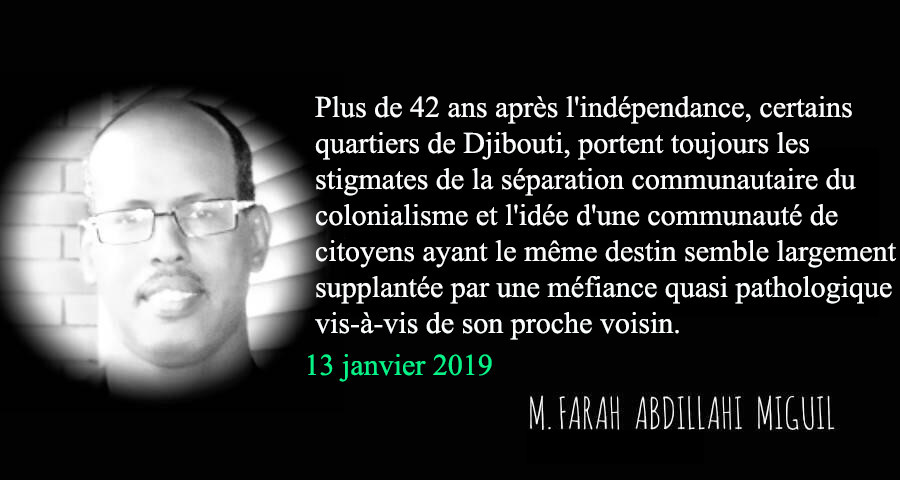 Djibouti : La citoyenneté à Djibouti, une réalité possible ou une illusion ?