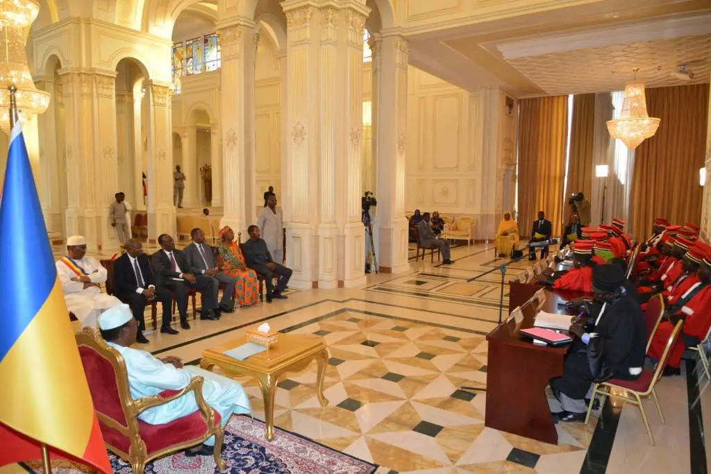 Tchad : trois ministres prêtent serment à la Présidence