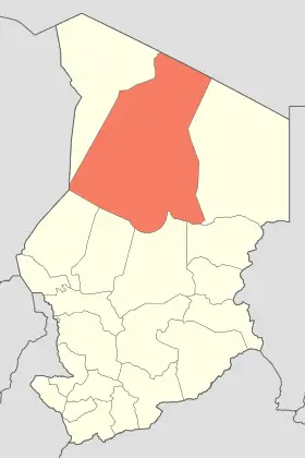 Tchad : l'insécurité dans le Borkou préoccupe les autorités régionales