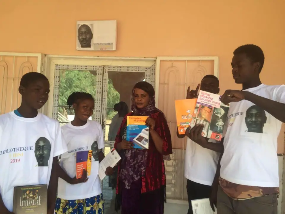 Tchad : une bibliothèque Ibni Oumar lancée à Toukra.