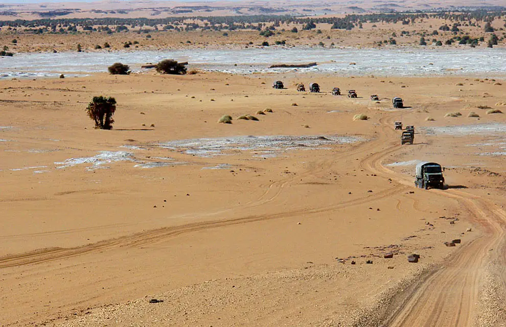 Nord du Tchad. © DR/Min. Armées FR.