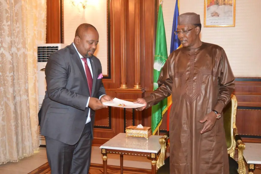 Tchad : le nouveau président congolais dépêche un émissaire à N'Djamena. © PR