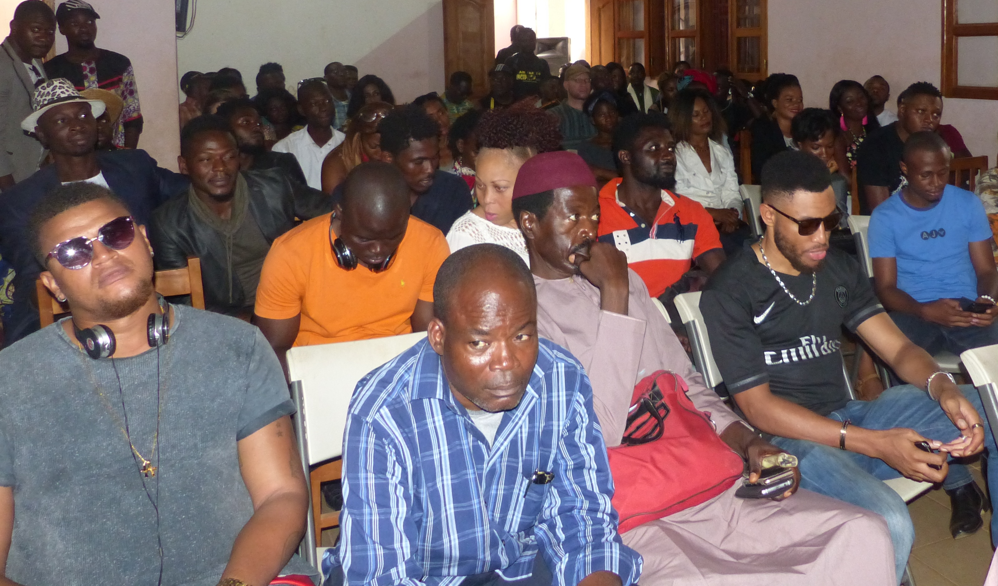 Une plateforme de rencontre entre le public camerounais et l’industrie du cinéma. Une plateforme de rencontre entre le public camerounais et l’industrie du cinéma.