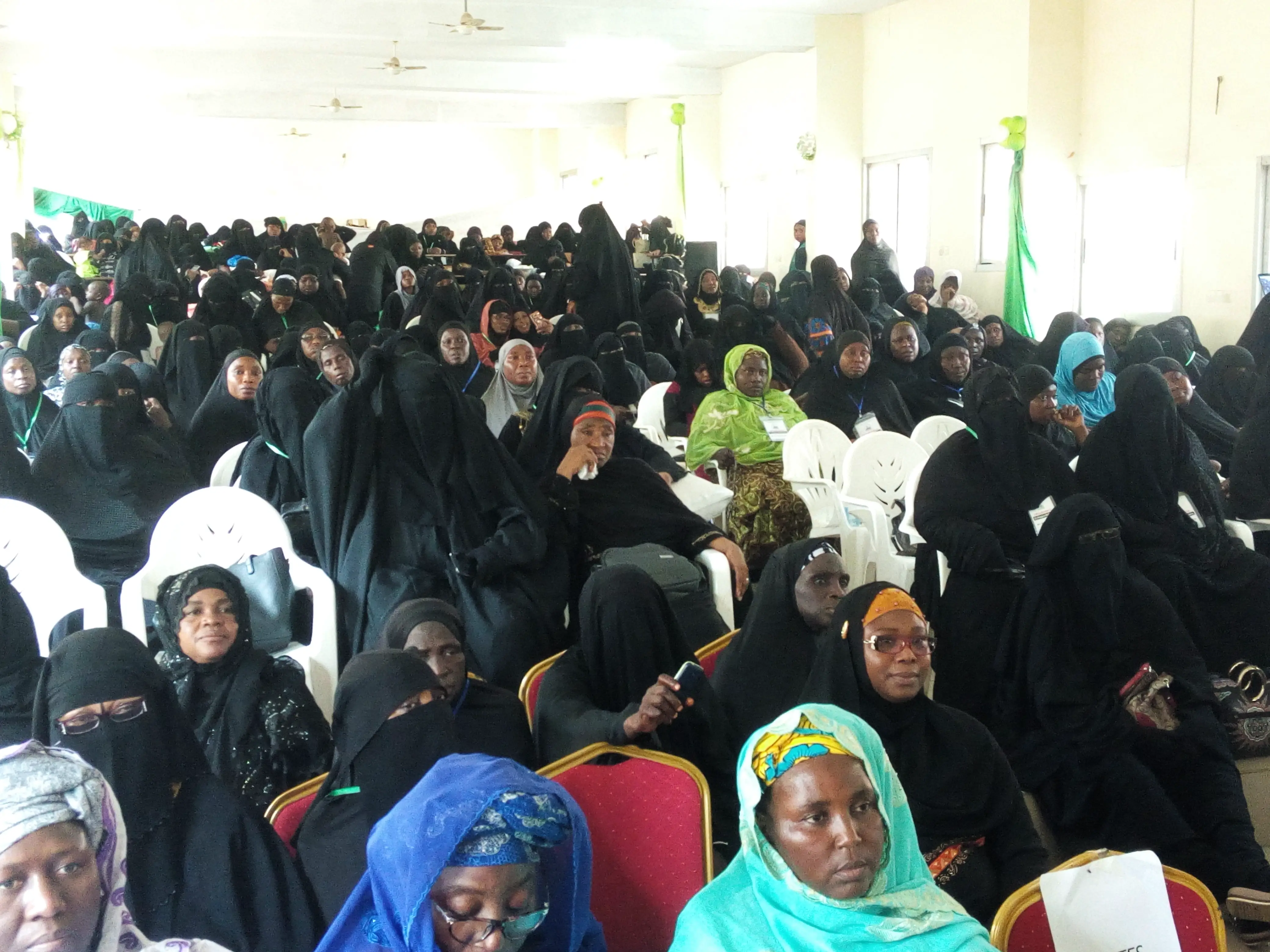 Côte d’Ivoire : Les femmes musulmanes de la CFEMSCI  exhortées à plus d’engagement envers Allah