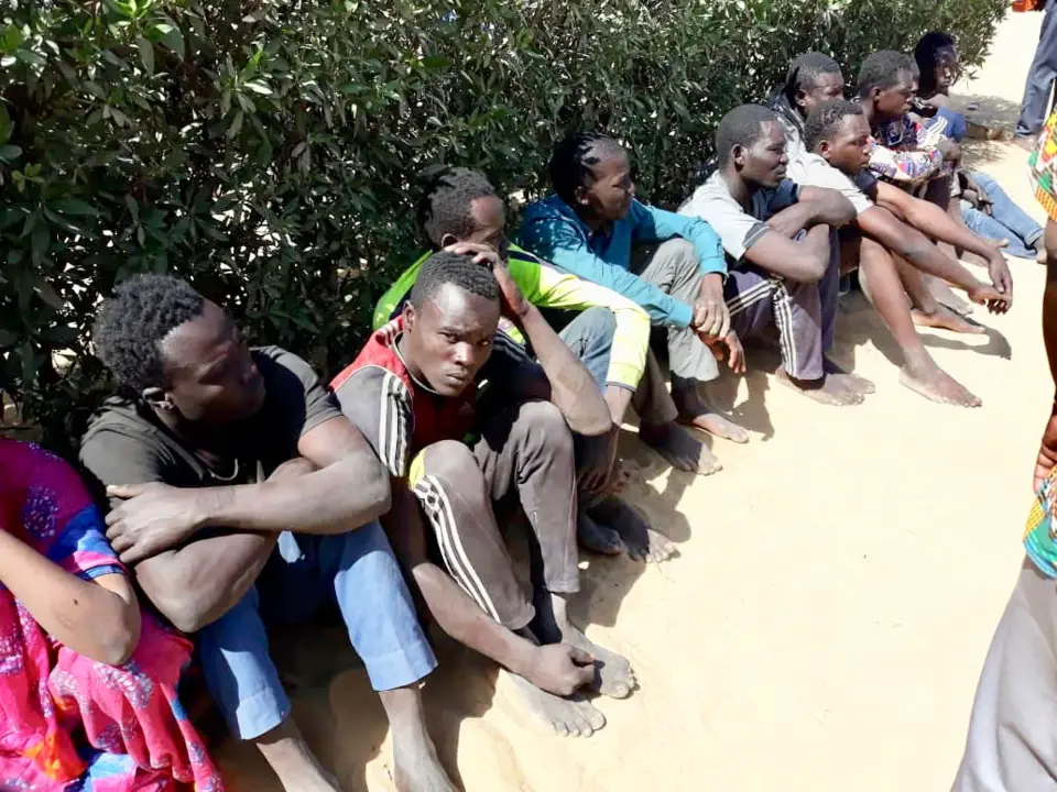 Tchad : 15 malfrats arrêtés par la police à N'Djamena. © Alwihda Info