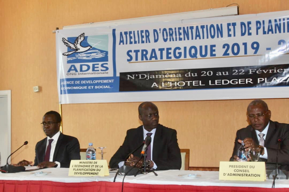 L’Agence de développement économique et social (ADES) a lancé le 20 février 2019 un atelier de planification stratégique allant de la période de 2019-2023. © Alwihda Info L’Agence de développement économique et social (ADES) a lancé le 20 février 2019 un atelier de planification stratégique allant de la période de 2019-2023. © Alwihda Info