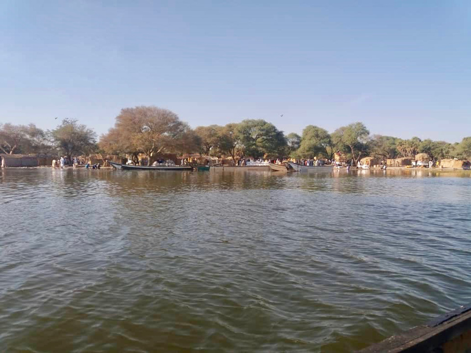 Lac Tchad. © Alwihda Info Lac Tchad. © Alwihda Info