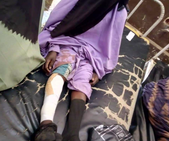 La CTDDH condamne les tirs contre des femmes à Abéché, dans le Ouaddai. © DR La CTDDH condamne les tirs contre des femmes à Abéché, dans le Ouaddai. © DR