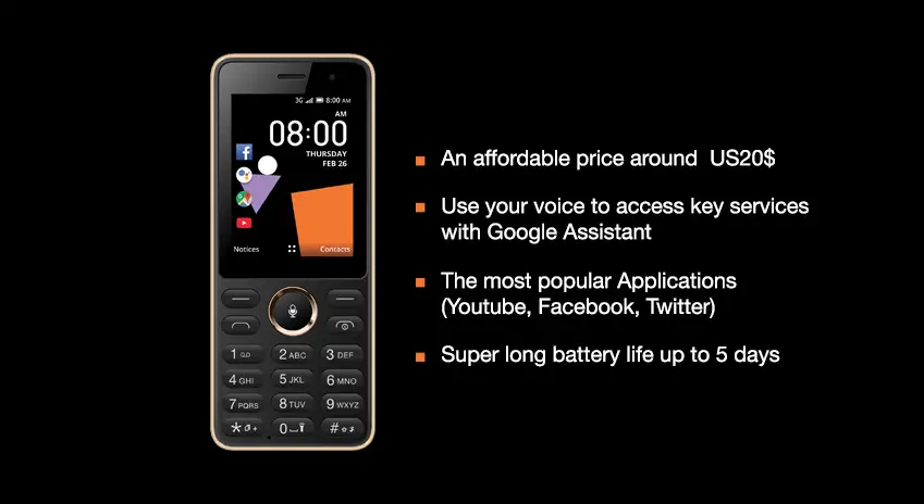 Orange lance « Sanza », le mobile qui démocratise l’accès à Internet en Afrique