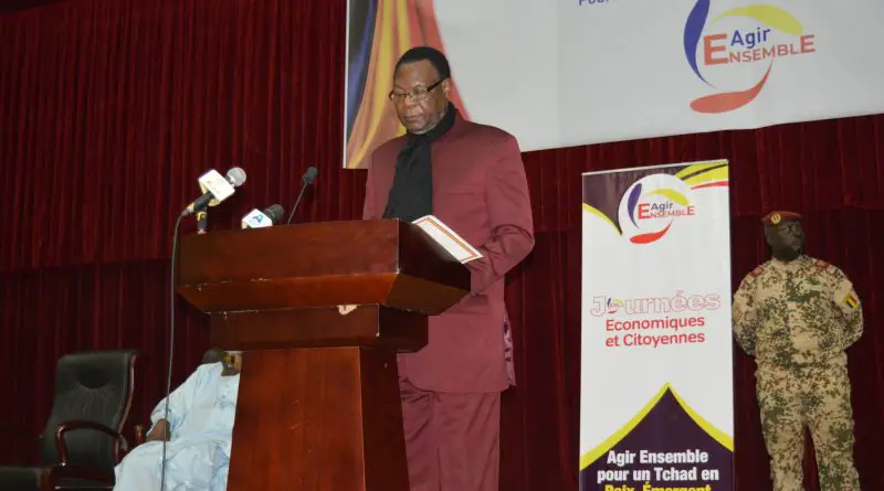 Le ministre d'Etat, ministre conseiller à la Présidence de la République, Nouradine Kassiré Komokoye. © DR