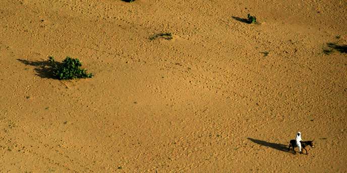 Le désert tchadien. REUTERS
