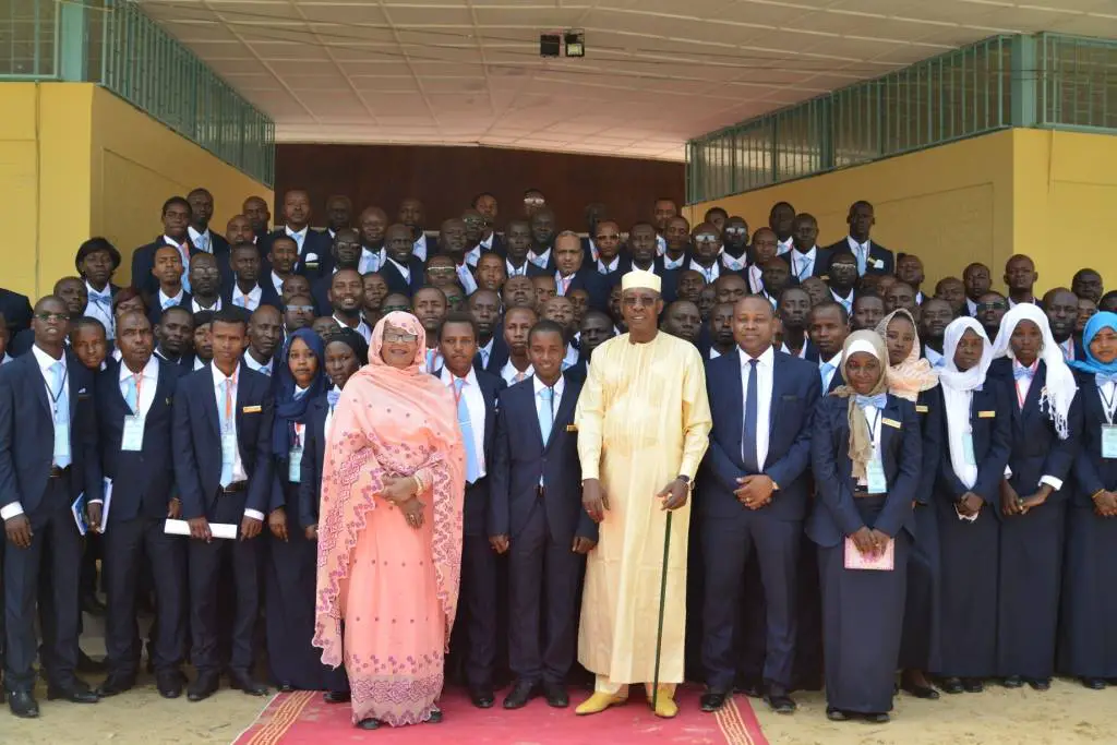 Tchad : 132 élèves de l'ENA font leur rentrée dans une nouvelle dynamique.