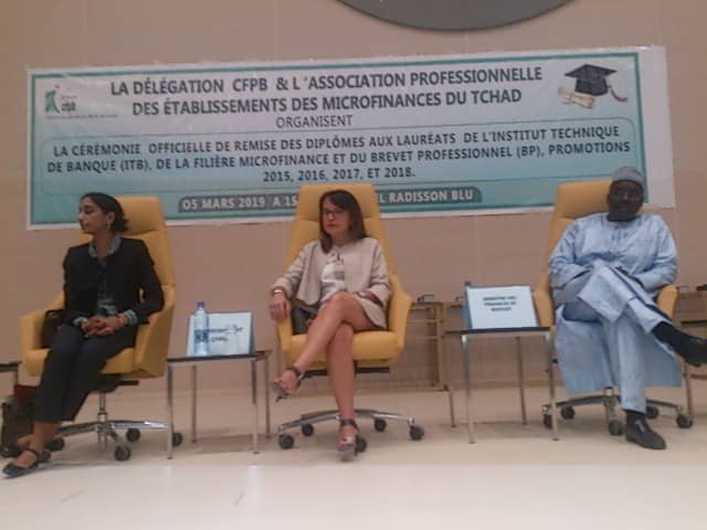 Tchad : remise des diplômes aux lauréats de l'Institut technique de Banque. © Alwihda Info