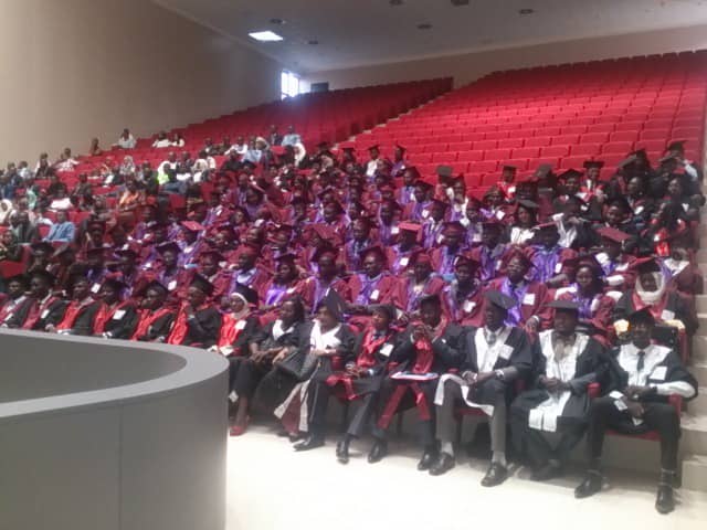 Tchad : remise des diplômes aux lauréats de l'Institut technique de Banque. © Alwihda Info